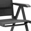 KETTLER BasicPlus Garten-Essgruppe, 8 Personen, ausziehbar, 180-240cm, Alu/Textilene