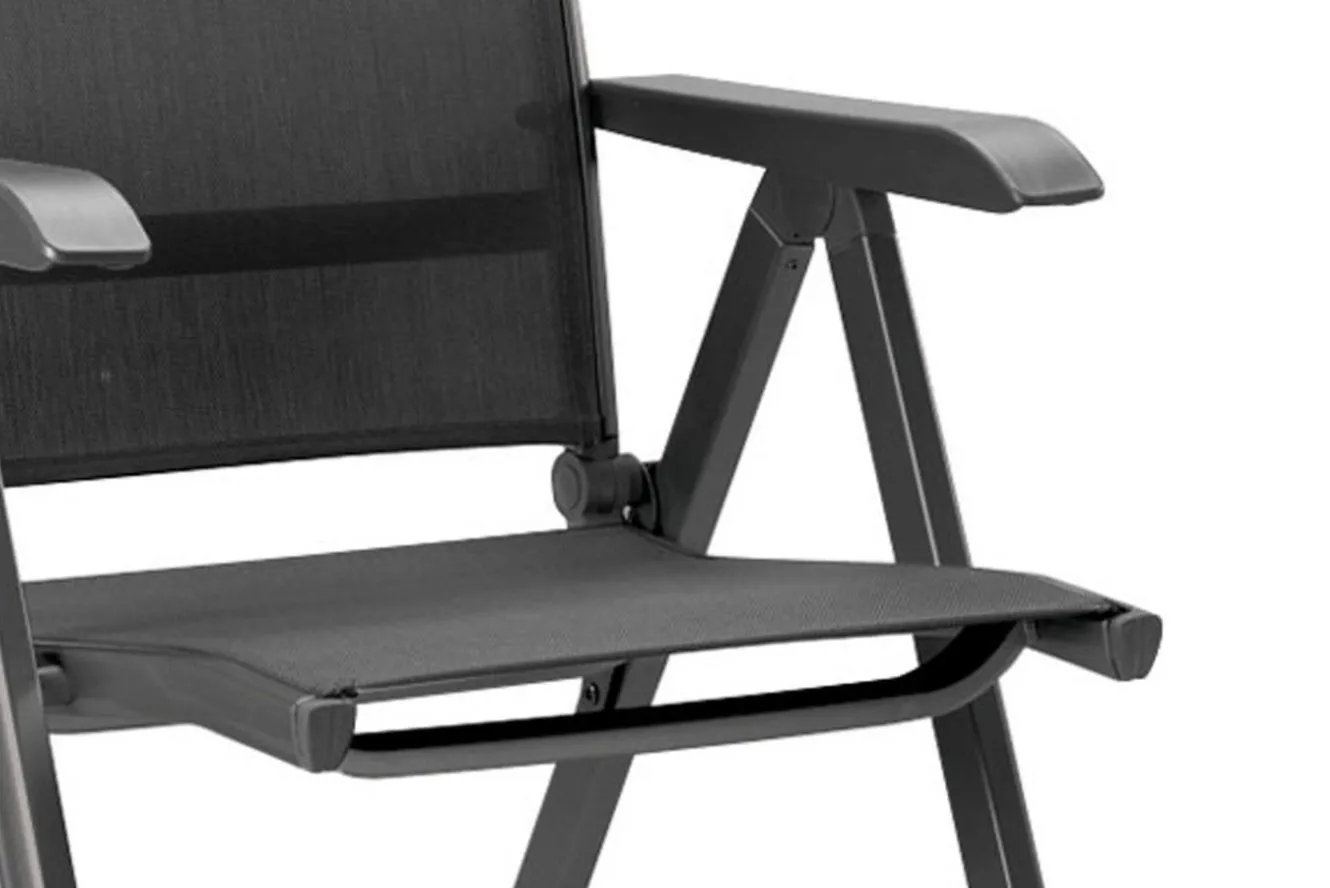 KETTLER BasicPlus Garten-Essgruppe, 8 Personen, ausziehbar, 180-240cm, Alu/Textilene