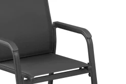 KETTLER BasicPlus Garten-Essgruppe, 8 Personen, ausziehbar, 180-240cm, Alu/Textilene