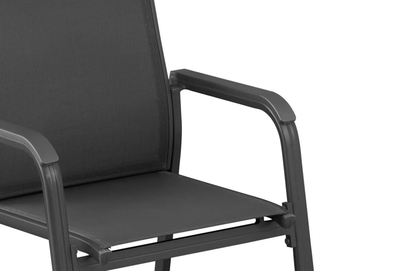 KETTLER BasicPlus Garten-Essgruppe, 8 Personen, ausziehbar, 180-240cm, Alu/Textilene