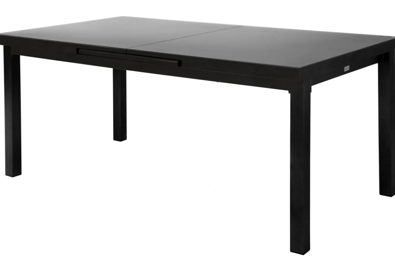 KETTLER BasicPlus Garten-Essgruppe, 8 Personen, ausziehbar, 180-240cm, Alu/Textilene
