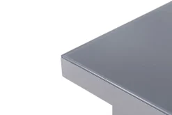 KETTLER BasicPlus Garten-Essgruppe, 6 Personen, ausziehbar, 180-240cm, Alu/Textilene, Stapelsessel