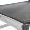 KETTLER BasicPlus Klappstuhl, silber/anthrazit, Alu/Textilene, 0301201-0000