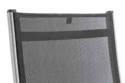 KETTLER BasicPlus Klappstuhl, silber/anthrazit, Alu/Textilene, 0301201-0000