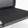 KETTLER BasicPlus Premium, anthra/lakritz, Alu/Outdoorgewebe, 6x Stapelsessel (0102405-7000)
