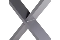 KETTLER BasicPlus Pro Garten-Essgruppe, silber/anthrazit, Alu/Textilene, Spraystone-Tischplatte 180/280 x 100 cm, 8 Klappstühle