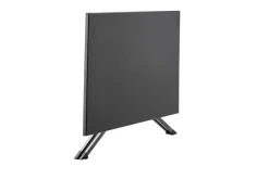 KETTLER BasicPlus Pro Garten-Essgruppe, anthrazit, Alu/Textilene, klappbarer Tisch 140 x 95 cm, 4 Klappstühle