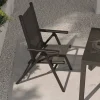 KETTLER BasicPlus Pro Garten-Essgruppe, 6 Personen, ausziehbarer Tisch 200–260 cm, Aluminium/Textilene