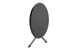 KETTLER BOULEVARD Klapptisch, anthrazit, Alu/KETTALUX, Ø100cm, klappbar, witterungsbeständig, 0307016-7000