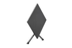 KETTLER BOULEVARD Klapptisch, anthrazit, Aluminium/KETTALUX, 70 x 70 cm, schmutzabweisend, stabil