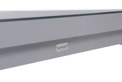 Kettler Granada Garten-Essgruppe, 8 Personen, ausziehbarer Tisch 180–240 cm, Aluminium/Textilene, Teak FSC®-zertifiziert