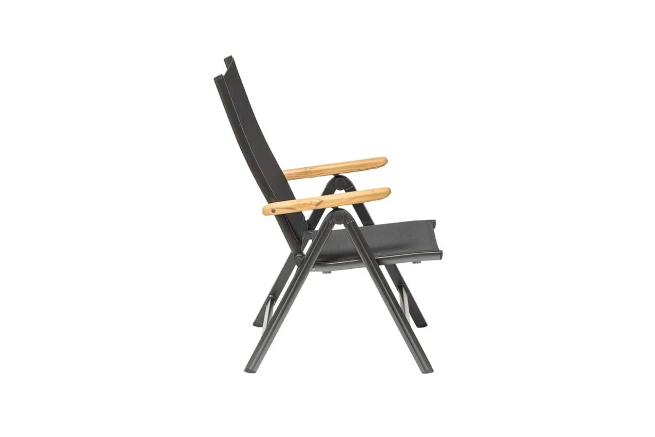 KETTLER Granada Klappstuhl, anthrazit, Alu/Textilene, 0301201-7100