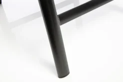 KETTLER KETTALUX-PLUS/Legato Curve Sitzgruppe, anthrazit, Alu/Textilene, Tisch 160x95 cm, 4 Klappstühle