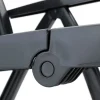 KETTLER Roma Rollliege, anthrazit, Kunststoff, 185 x 71 x 40,5 cm, 01638-700