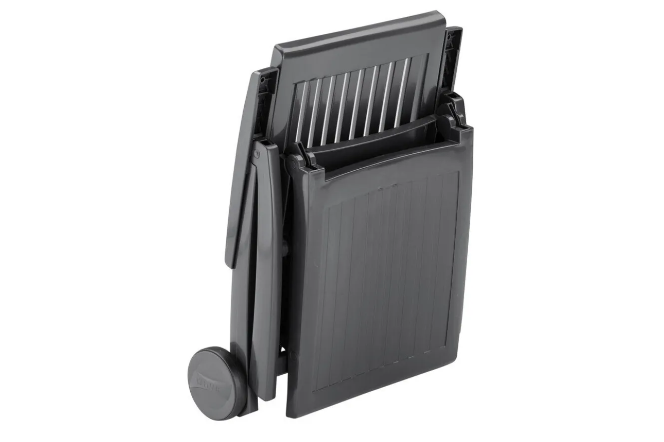 KETTLER Roma Rollliege, anthrazit, Kunststoff, 185 x 71 x 40,5 cm, 01638-700