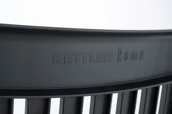 KETTLER Roma Rollliege, anthrazit, Kunststoff, 185 x 71 x 40,5 cm, 01638-700