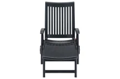 KETTLER Roma Rollliege, anthrazit, Kunststoff, 185 x 71 x 40,5 cm, 01638-700