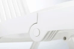 KETTLER Roma Rollliege, weiß, Kunststoff, 185 x 71 x 40,5 cm, 01638-000