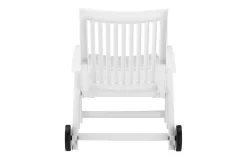 KETTLER Roma Rollliege, weiß, Kunststoff, 185 x 71 x 40,5 cm, 01638-000