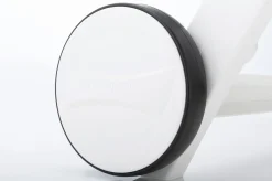 KETTLER Roma Rollliege, weiß, Kunststoff, 185 x 71 x 40,5 cm, 01638-000