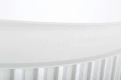 KETTLER Roma Rollliege, weiß, Kunststoff, 185 x 71 x 40,5 cm, 01638-000