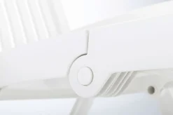 KETTLER Roma Rollliege, weiß, Kunststoff, 185 x 71 x 40,5 cm, 01638-000