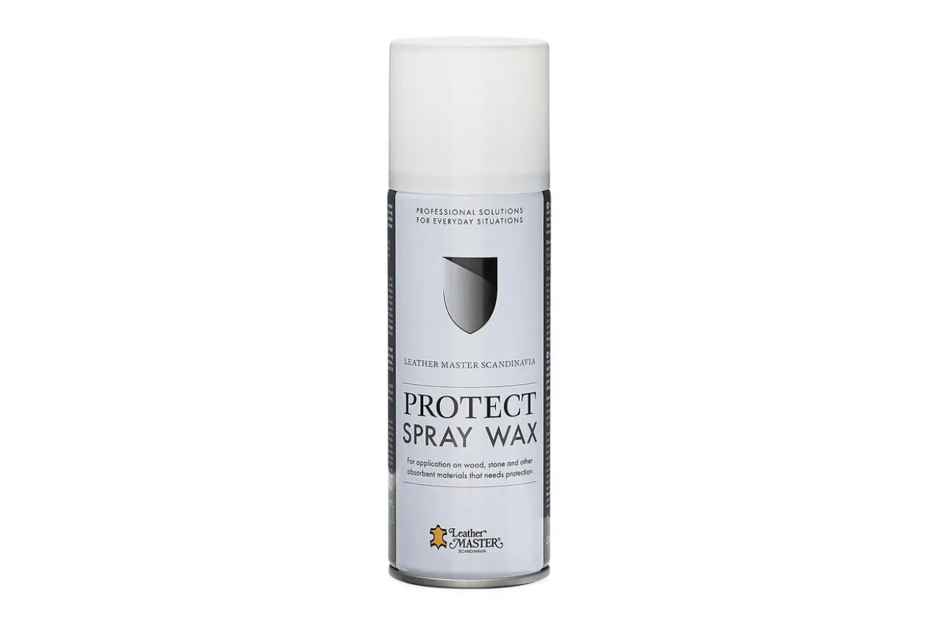 LEATHER MASTER Pflegemittel, Sprühwachs für Holz, Stein und saugfähige Materialien, 200ml