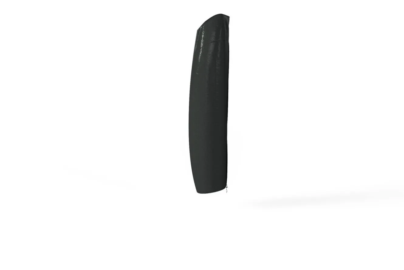 OUTFLEXX Abdeckhaube für Ampelschirme, schwarz, Polyester ,TPU 420D Ripstop-Gewebe, 60/65 x 292 cm, mit Reißverschluss und Zugband