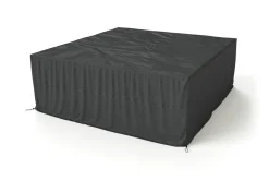 OUTFLEXX Abdeckhaube für Gartenlounges, schwarz, Ripstop-Gewebe/Polyester, 230 x 220 x 80 cm, wasserabweisend, UV-Schutz