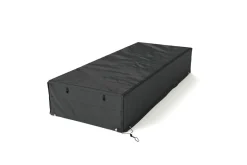 OUTFLEXX Abdeckhaube für Gartenlounges, schwarz, Ripstop-Gewebe/Polyester, 210 x 78 x 38 cm, wasserabweisend, UV-Schutz