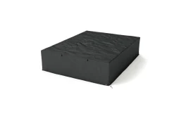 OUTFLEXX Abdeckhaube für Gartenlounges, schwarz, Ripstop-Gewebe/Polyester, 310 x 238 x 68 cm, wasserabweisend, UV-Schutz
