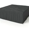OUTFLEXX Abdeckhaube für Gartenlounge, schwarz, Polyester, TPU 420D Ripstop-Gewebe, 300 x 355 x 70 cm, mit Zugband