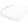 OUTFLEXX Abdeckhaube für Gartenlounges, schwarz, Ripstop-Gewebe/Polyester, 239 x 157 x 68 cm, wasserabweisend, UV-Schutz