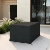 OUTFLEXX Abdeckhaube für Gartenlounges, schwarz, Ripstop-Gewebe/Polyester, 223 x 90 x 60 cm, wasserabweisend, UV-Schutz