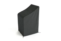 OUTFLEXX Abdeckhaube für Stühle, schwarz, Ripstop-Gewebe/Polyester, 83 x 63 x 122 cm, wasserabweisend, UV-Schutz