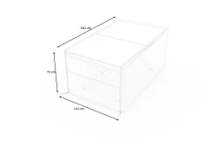 OUTFLEXX Abdeckhaube für Tische, schwarz, Ripstop-Gewebe/Polyester, 242 x 122 x 75 cm, wasserabweisend, UV-Schutz