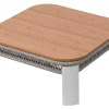 OUTFLEXX Altea Gartenlounge für 5 Personen, grau, Alu/Rope/Polyester, inkl. Tisch
