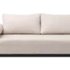 OUTFLEXX Altea Gartenlounge für 5-6 Personen, beige-weiß, Aluminium/Polyesterbezug, wetterfest und pflegeleicht