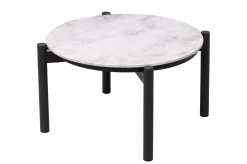 OUTFLEXX Altea Gartenlounge für 5-6 Personen, beige-weiß, Aluminium/Polyesterbezug, wetterfest und pflegeleicht