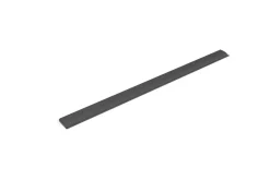 OUTFLEXX Antalya Einzellamelle für Pergola, schwarz, Aluminium, passend für 3x3 m/3x4 m, witterungsbeständig