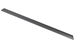 OUTFLEXX Antalya Einzellamelle für Pergola 4x4 m, schwarz, Aluminium pulverbeschichtet, Ersatzlamelle für Lamellendach