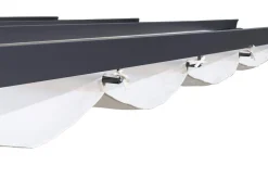 OUTFLEXX Antalya Ersatzdach für Pergola, creme, Polyester mit PA-Beschichtung, UV30+, passend für Pergola 3x3 m