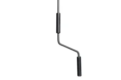 OUTFLEXX Antalya Lamellenpergola, schwarz, Alu, 4 x 4 m, pulverbeschichtet, wetterfest, verstellbare Lamellen