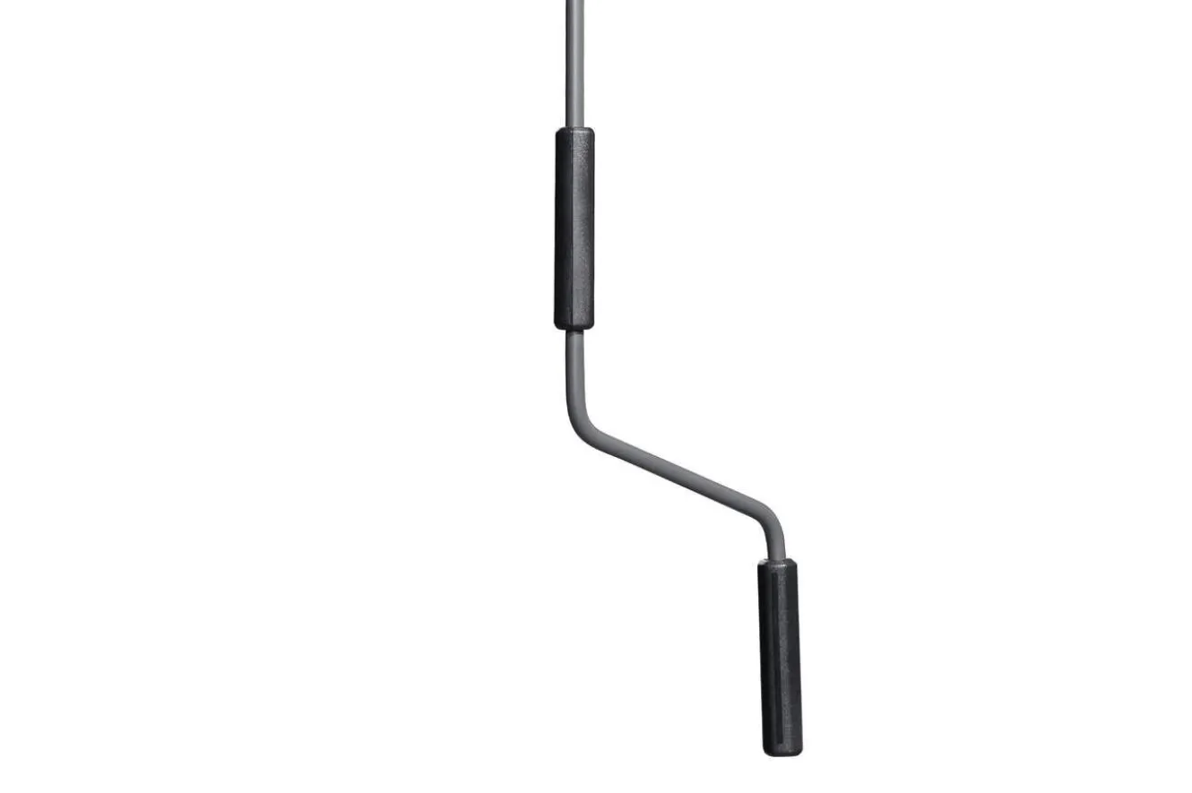 OUTFLEXX Antalya Lamellenpergola, schwarz, Alu pulverbeschichtet, 3 x 4 m, witterungsbeständig, verstellbares Lamellendach
