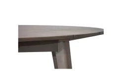 OUTFLEXX Arendal Diningtisch, grau, Akazie, 200x100cm, oval, FSC®-zertifiziertes Produkt