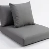 OUTFLEXX Auflagenset, 3-teilig, grau, für Sessel 2392-7 / 15734-7