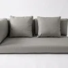 OUTFLEXX Auflagenset, 5-teilig, desert-beige, für Zweisitzer-Element 34941 / 34942