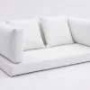 OUTFLEXX Auflagenset, 6-teilig, weiß, für Zweisitzer-Sofa 2392-2 / 15734-2