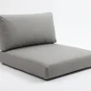 OUTFLEXX Auflagenset, 2-teilig, desert-beige, für Mittelelement 34943