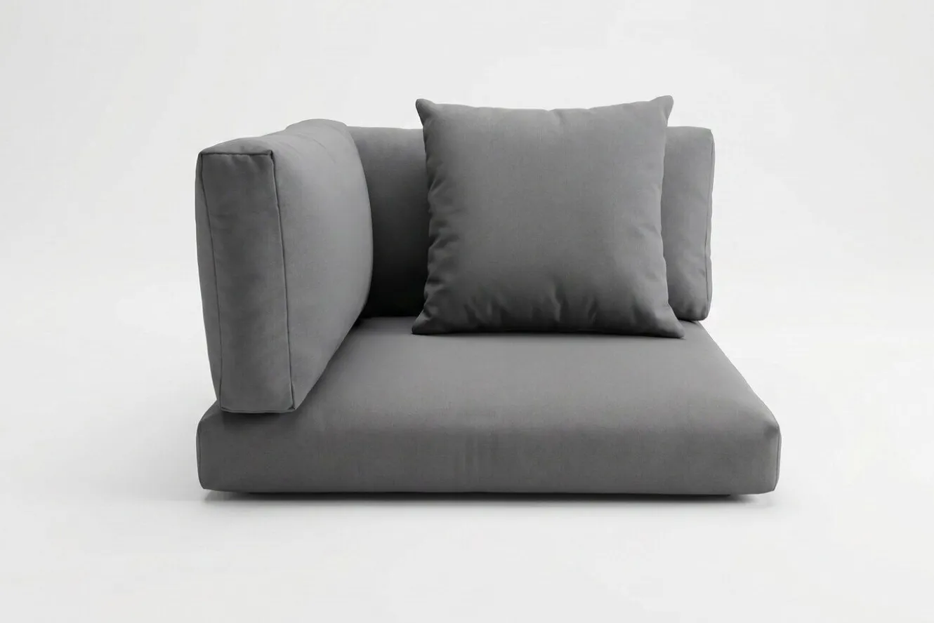 OUTFLEXX Auflagenset, 13-teilig, grau, für 7759-BOX-A